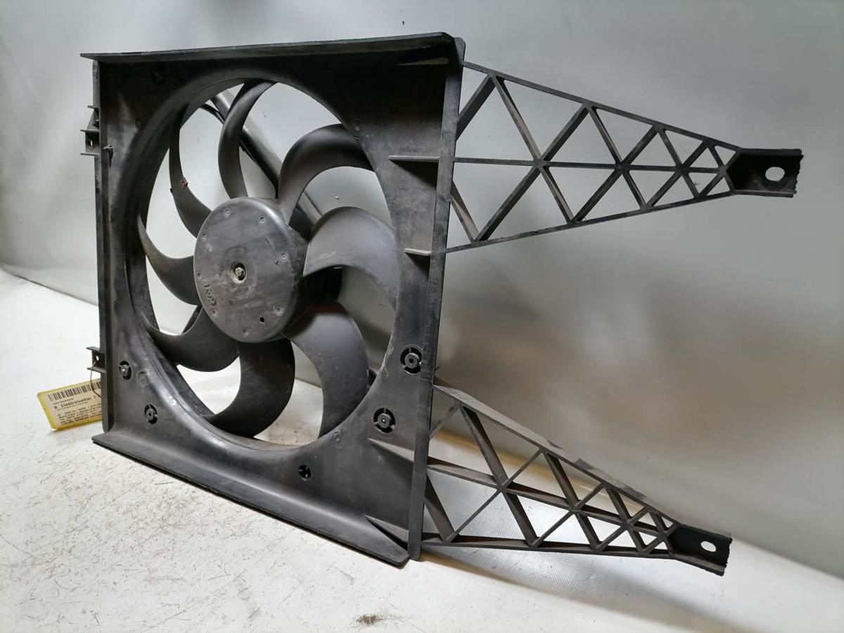 Skoda Fabia 2 5J original Elektrol&uuml;fter L&uuml;ftermotor 1,4TDI 59kw Bj.2008